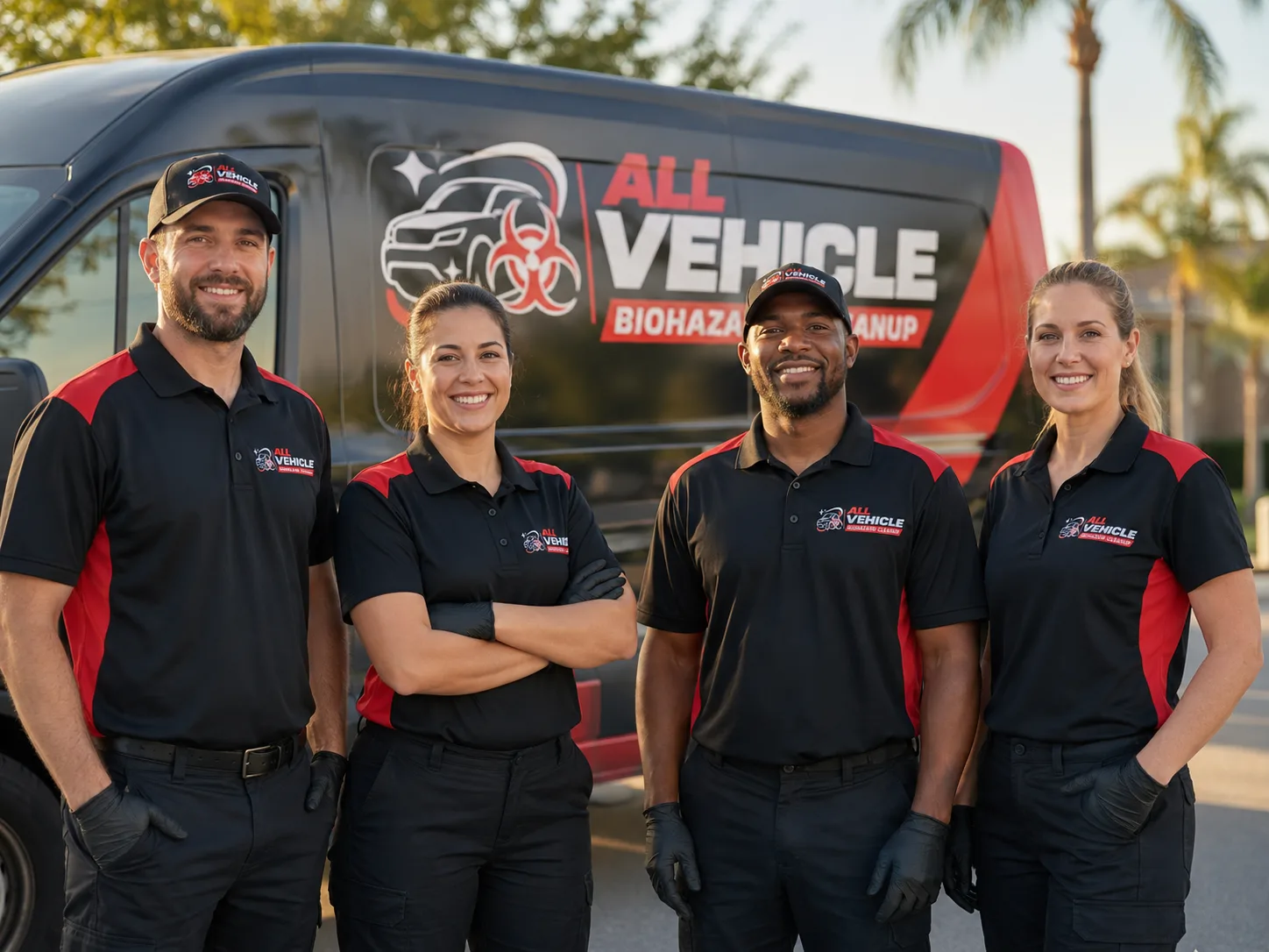 Vehicle Biohazard Cleanup company in Kipling, OH